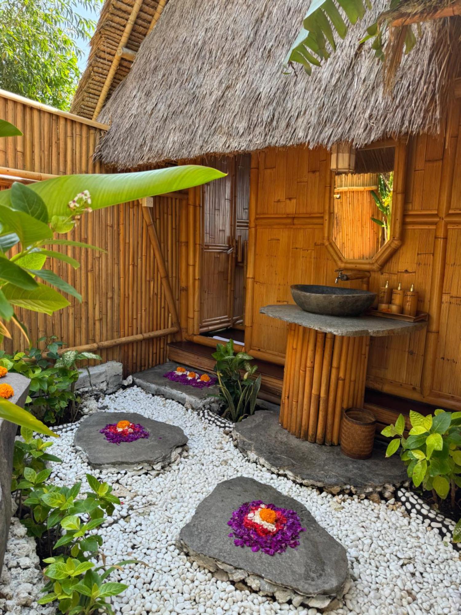 Penida Bambu Green Suites Ped Exterior foto