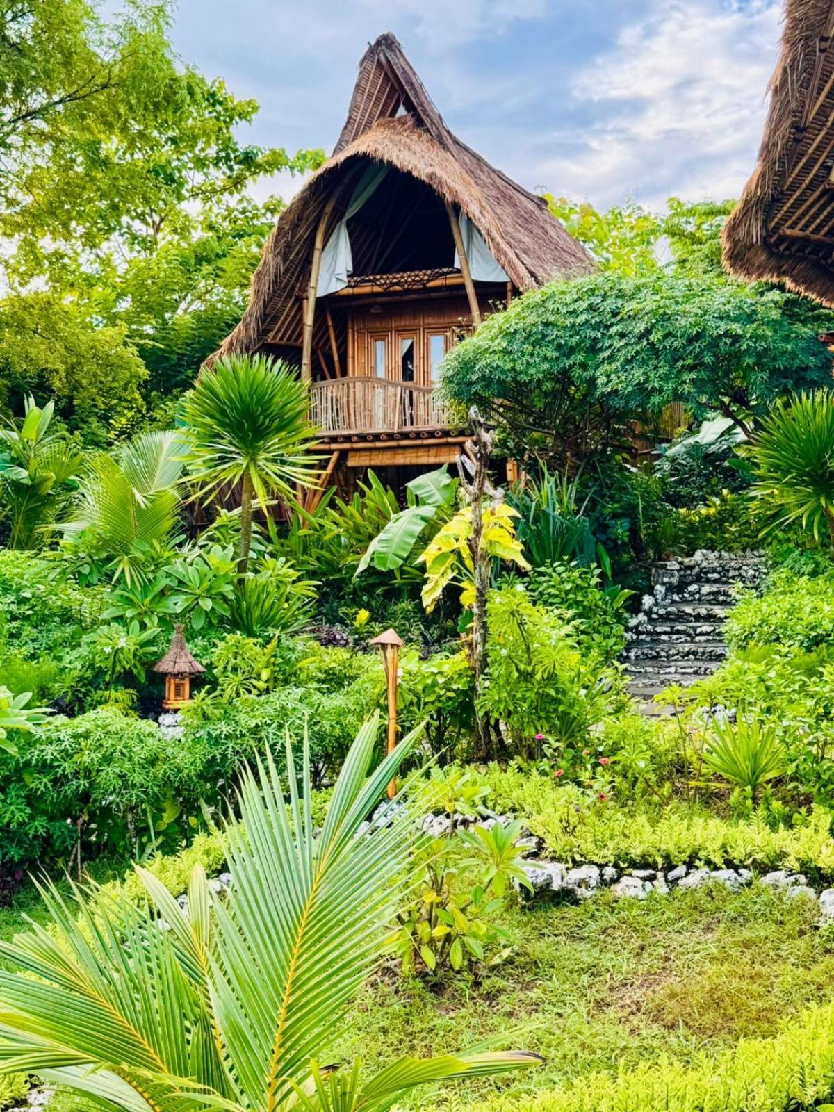 Penida Bambu Green Suites Ped Exterior foto